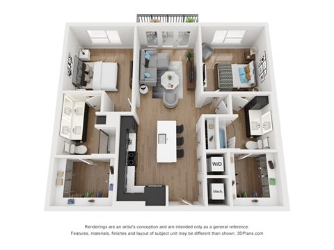 B1_1 Floor Plan